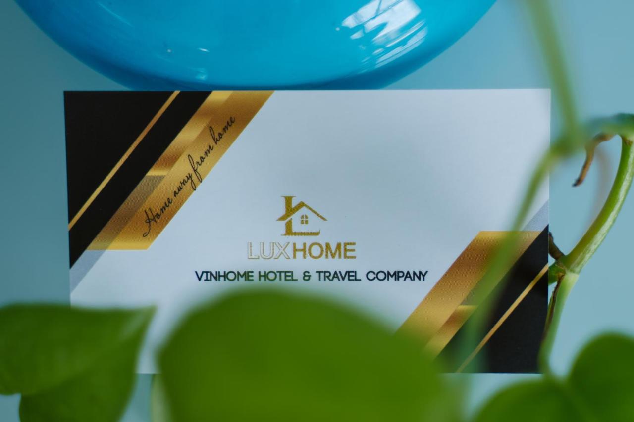 Luxhome - Vinhome Apartments เกิ่นเทอ ภายนอก รูปภาพ